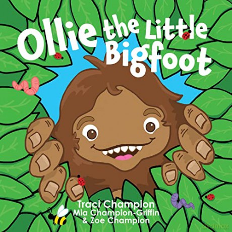 Ollie the Little Bigfoot [KSIĄŻKA]