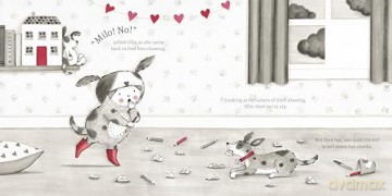 Ollie's Puppy Love [KSIĄŻKA]