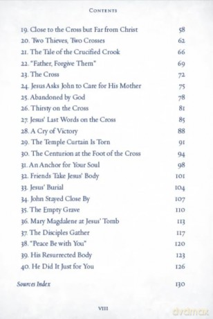 On Calvary's Hill: 40 Readings for the Easter Season [KSIĄŻKA]