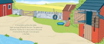 On the Farm [KSIĄŻKA]