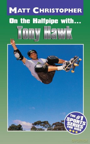 On the Halfpipe with Tony Hawk [KSIĄŻKA]