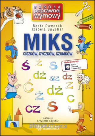 Miks ciszków,syczków,szumków [KSIĄŻKA]