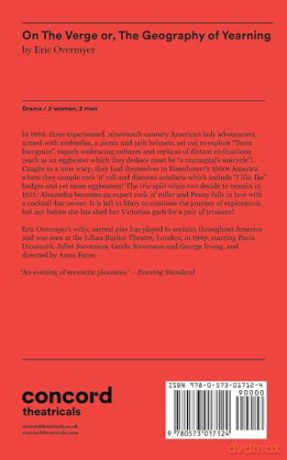 On the Verge or the Geography of Yearning [KSIĄŻKA]