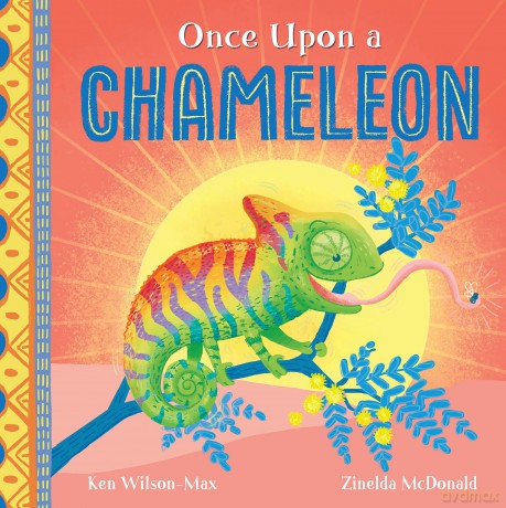 Once Upon a Chameleon [KSIĄŻKA]