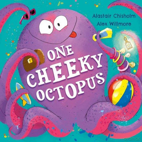 One Cheeky Octopus [KSIĄŻKA]