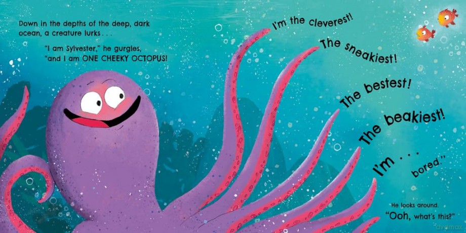 One Cheeky Octopus [KSIĄŻKA]