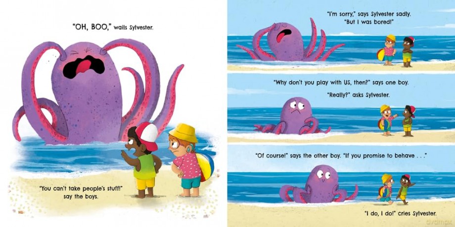 One Cheeky Octopus [KSIĄŻKA]