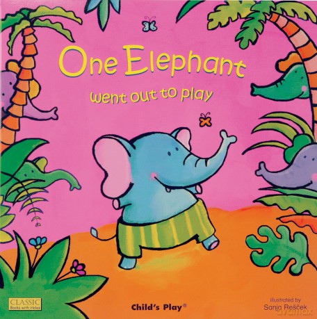 One Elephant Went Out to Play [KSIĄŻKA]