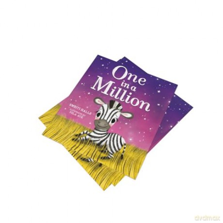 One in a Million: The sweet and heart-warming new illustrated picture book about the love between children and their parents [KSIĄŻKA]