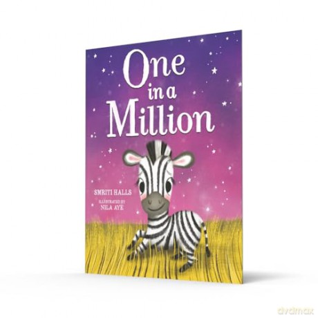 One in a Million: The sweet and heart-warming new illustrated picture book about the love between children and their parents [KSIĄŻKA]