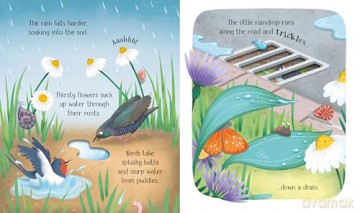 One Little Raindrop [KSIĄŻKA]