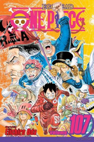 One Piece, Vol. 107 [KOMIKS]