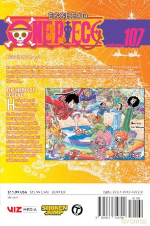 One Piece, Vol. 107 [KOMIKS]