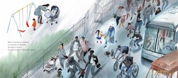 One Small Spark: A Tikkun Olam Story [KSIĄŻKA]