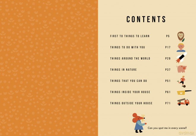 One Thousand Things: Learn your first words with Little Mouse [KSIĄŻKA]