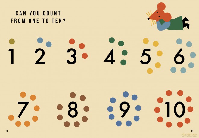 One Thousand Things: Learn your first words with Little Mouse [KSIĄŻKA]