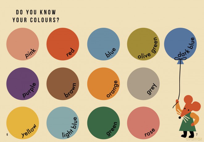 One Thousand Things: Learn your first words with Little Mouse [KSIĄŻKA]