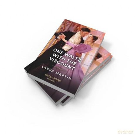 One Waltz With The Viscount: A new spicy Regency historical romance for fans of Cinderella and secret identities in 2025!: Book 1 [KSIĄŻKA]