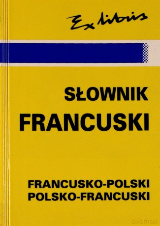 Mini słownik pol-franc-pol EXLIBRIS [KSIĄŻKA]