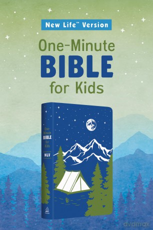 One-Minute Bible for Kids Boys' Cover: New Life Version [KSIĄŻKA]