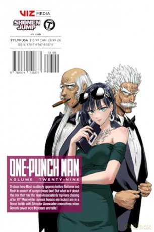 One-Punch Man, Vol. 29 [KOMIKS]