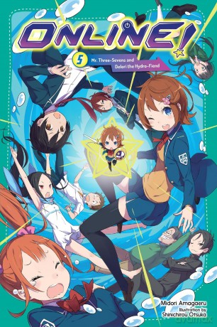 Online!, Vol. 5: Mr. Three-Sevens and Delori the Hydro-Fiend [KSIĄŻKA]