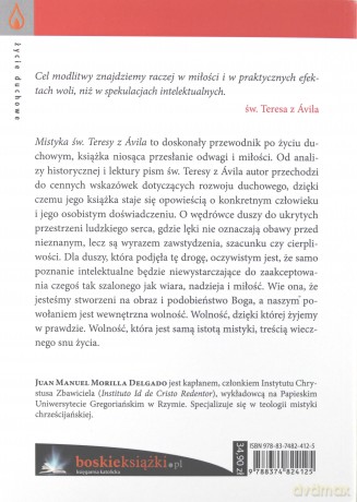 Mistyka św. Teresy z Ávila. Szukaj siebie we mnie [KSIĄŻKA]
