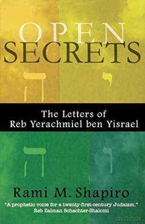 Open Secrets: The Letters of Reb Yerachmiel ben Yisrael [KSIĄŻKA]
