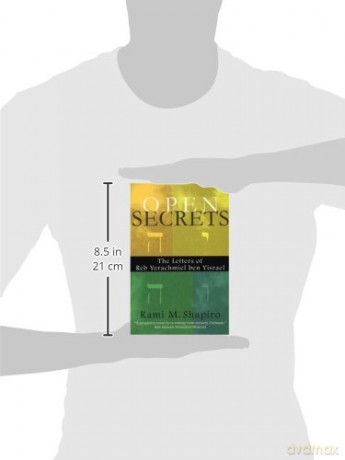 Open Secrets: The Letters of Reb Yerachmiel ben Yisrael [KSIĄŻKA]