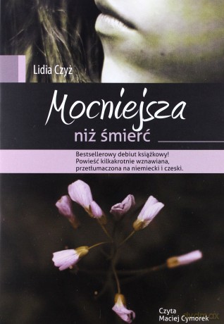 Mocniejsza niż śmierć AUDIOBOOK [AUDIOBOOK]