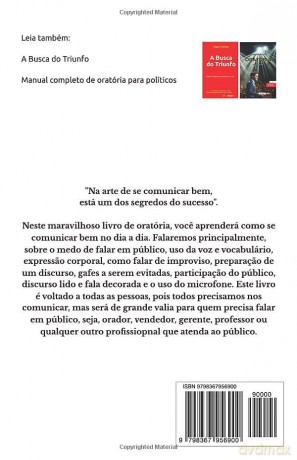 Oratória: A Arte de se Comunicar [KSIĄŻKA]