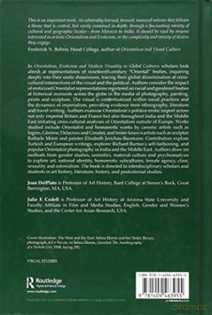 Orientalism, Eroticism and Modern Visuality in Global Cultures [KSIĄŻKA]