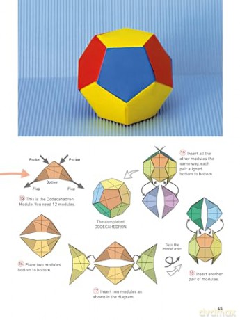Origami Polyhedra for Beginners: Amazing Geometric Paper Models from a Leading Japanese Expert! [KSIĄŻKA]