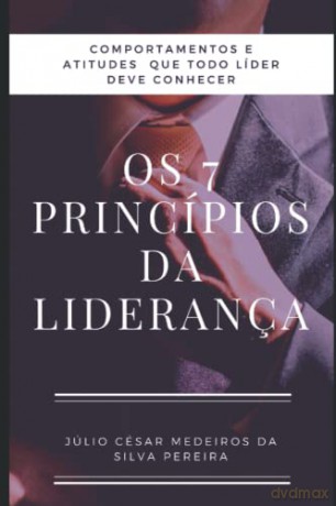 Os 7 princípios da Liderança:: Atitudes e comportamentos que todo líder precisa conhecer [KSIĄŻKA]