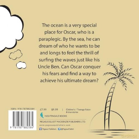 Oscar and the Sea [KSIĄŻKA]