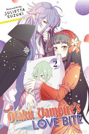 Otaku Vampire's Love Bite, Vol. 2 [KOMIKS]