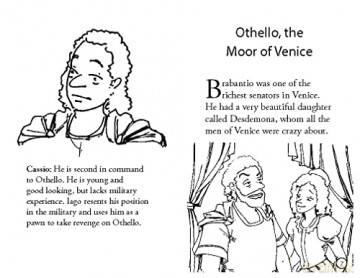 Othello, Moor of Venice: A Shakespeare Children's Story [KSIĄŻKA]
