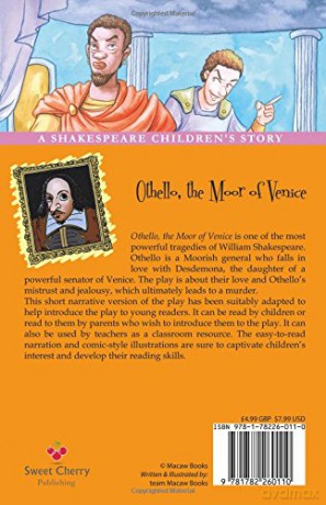 Othello, Moor of Venice: A Shakespeare Children's Story [KSIĄŻKA]