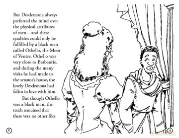 Othello, Moor of Venice: A Shakespeare Children's Story [KSIĄŻKA]