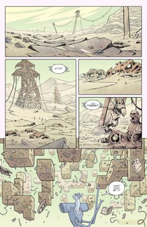 Our Bones Dust [KSIĄŻKA]