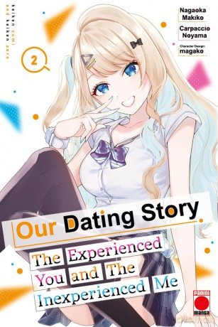 Our Dating Story Volume 2: The Experienced You and The Inexperienced Me [KOMIKS]