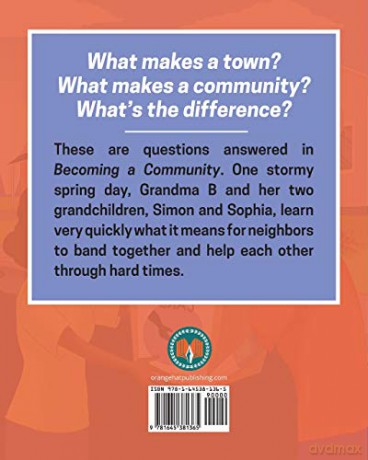 Our Town Series Featuring Simon and Sophia: Becoming a Community [KSIĄŻKA]