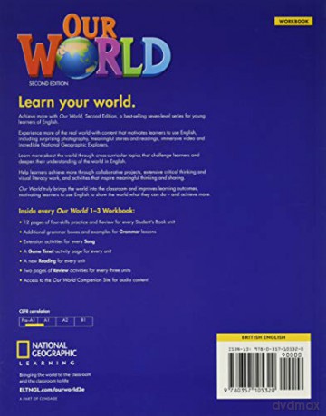 Our World 2: Workbook [KSIĄŻKA]