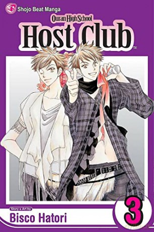 Ouran High School Host Club, Vol. 3 [KOMIKS]