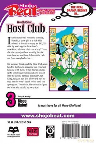 Ouran High School Host Club, Vol. 3 [KOMIKS]