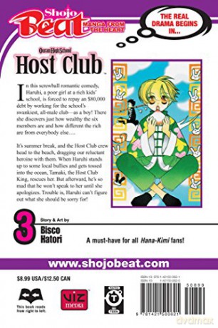 Ouran High School Host Club, Vol. 3 [KOMIKS]