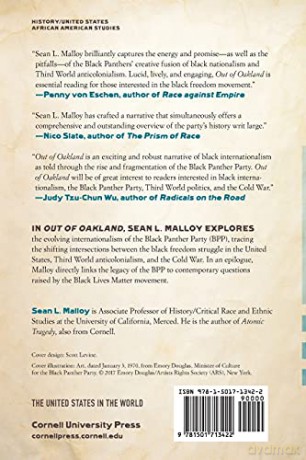Out of Oakland: Black Panther Party Internationalism during the Cold War [KSIĄŻKA]