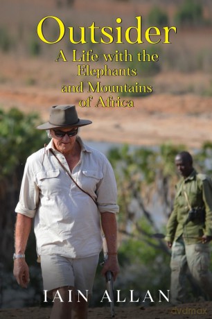 OUTSIDER... A Life with the Elephants and Mountains of Africa [KSIĄŻKA]