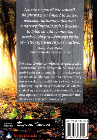 Modlitwy za zmarłych z Natuzzą Evolo [KSIĄŻKA]