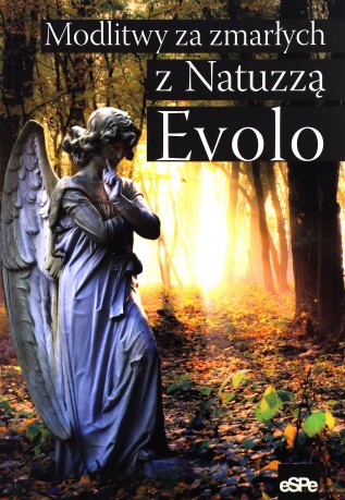 Modlitwy za zmarłych z Natuzzą Evolo [KSIĄŻKA]
